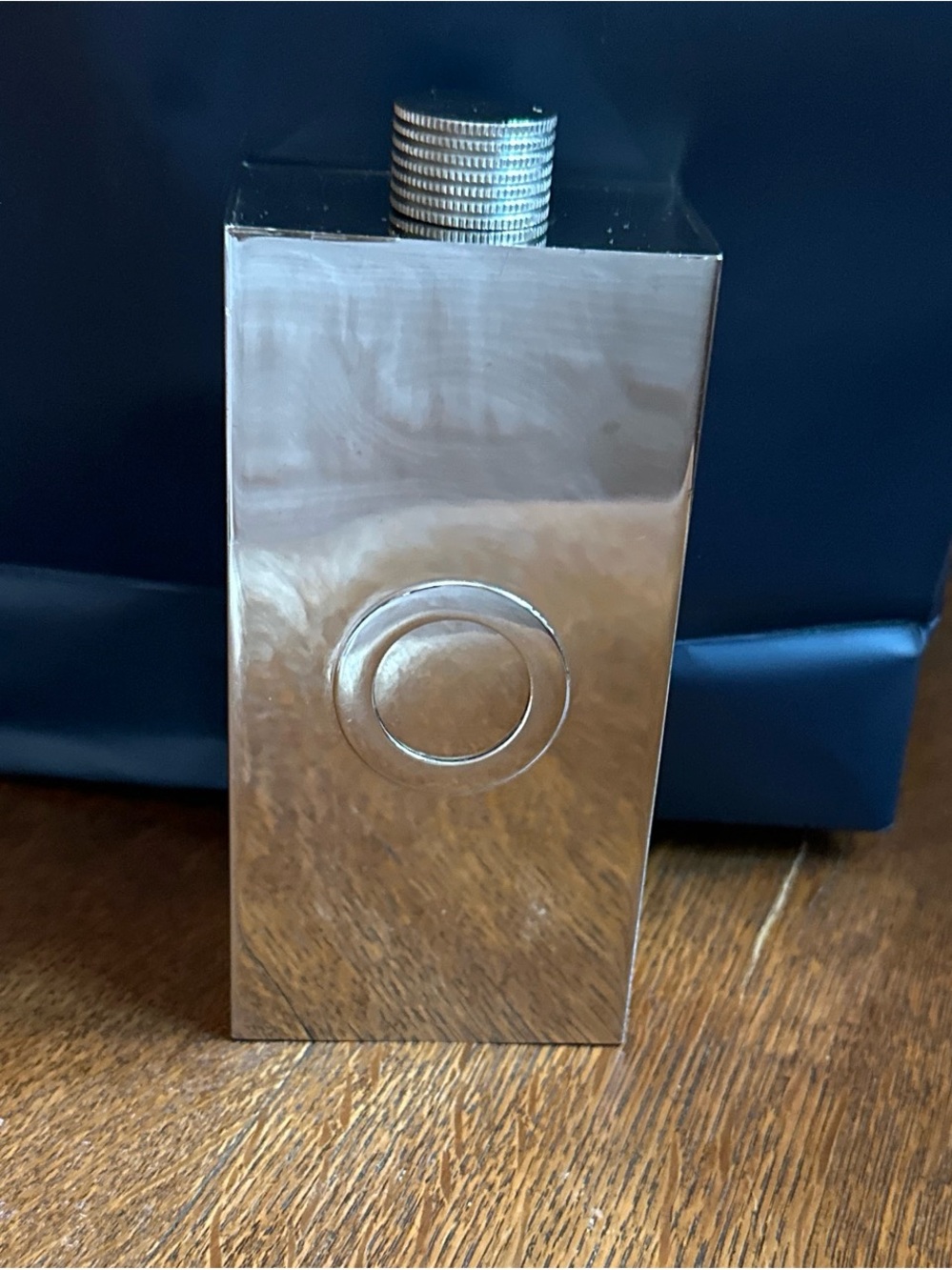 Vintage 1930s German Steel Flask Set